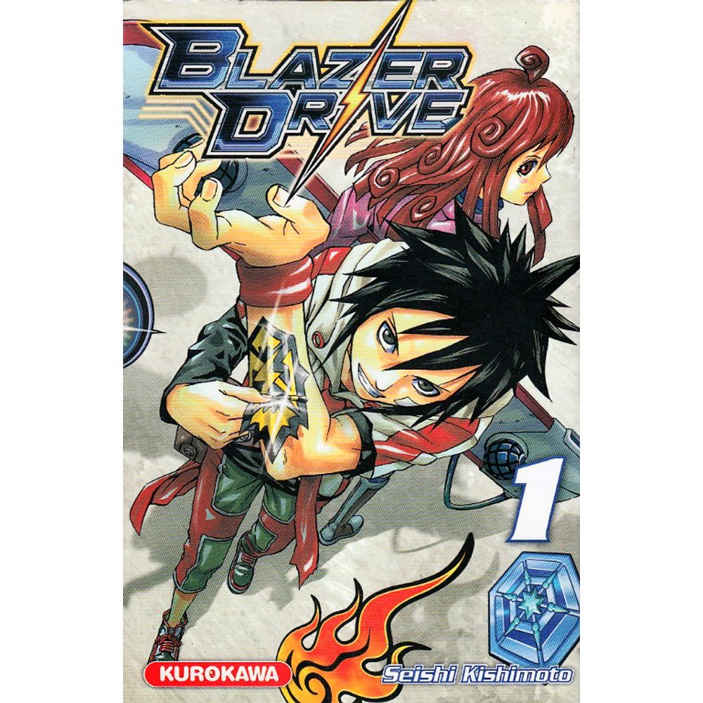 download anime blazer drive sub indo