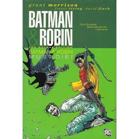 batman and robin must die batman and robin must die