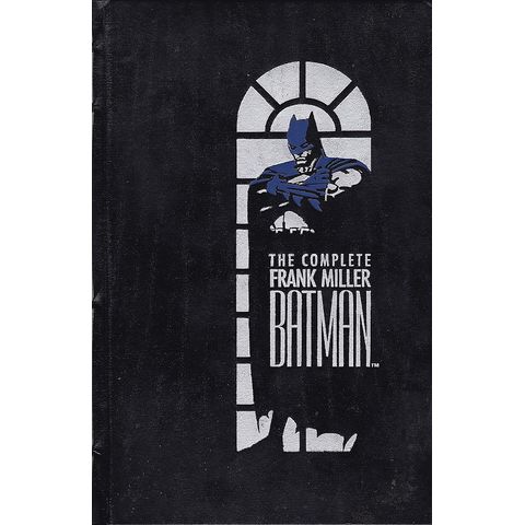 the complete frank miller batman the complete frank miller batman