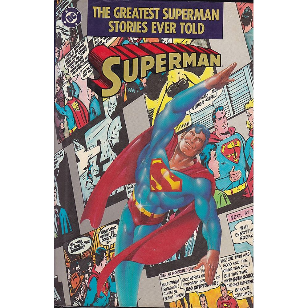 Greatest Superman Stories Ever Told HC - Rika