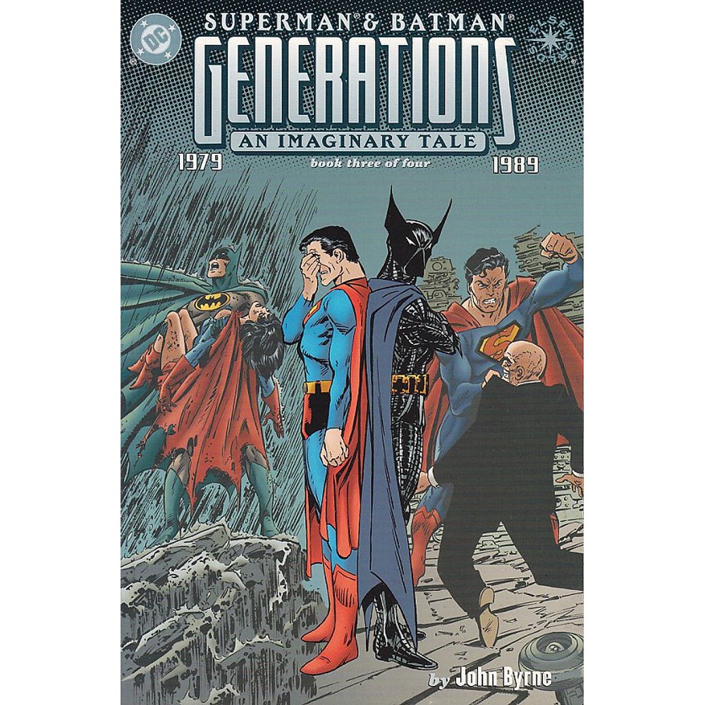 Superman and batman generations i volume 3 rika
