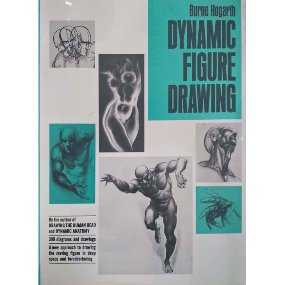 Dynamic Figure Drawing HC By Burne Hogarth Rika