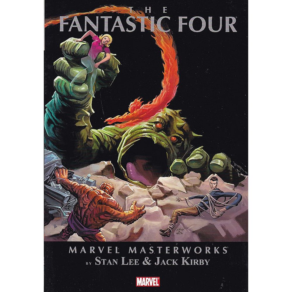 Marvel Masterworks - The Fantastic Four TPB - Volume 1 - Rika