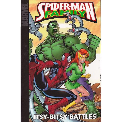 Spider-Man-Family---Itsy-Bitsy-Battles-TPB-