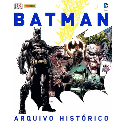 Batman-Arquivo-Historico
