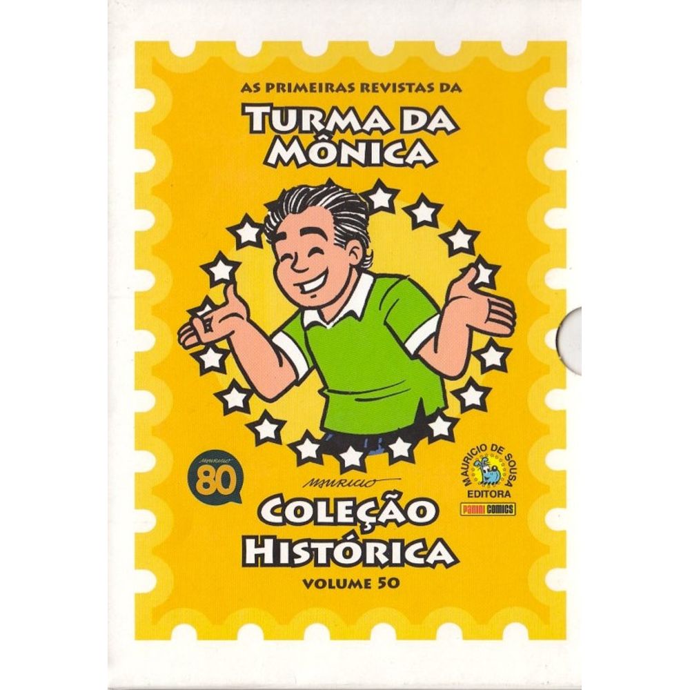 Coleção Histórica Turma da Mônica Volume 50 Editora Panini Rika Comic Shop Gibis Coleção Histórica Turma da Mônica Volume 50 Editora Panini Rika Comic Shop Gibis