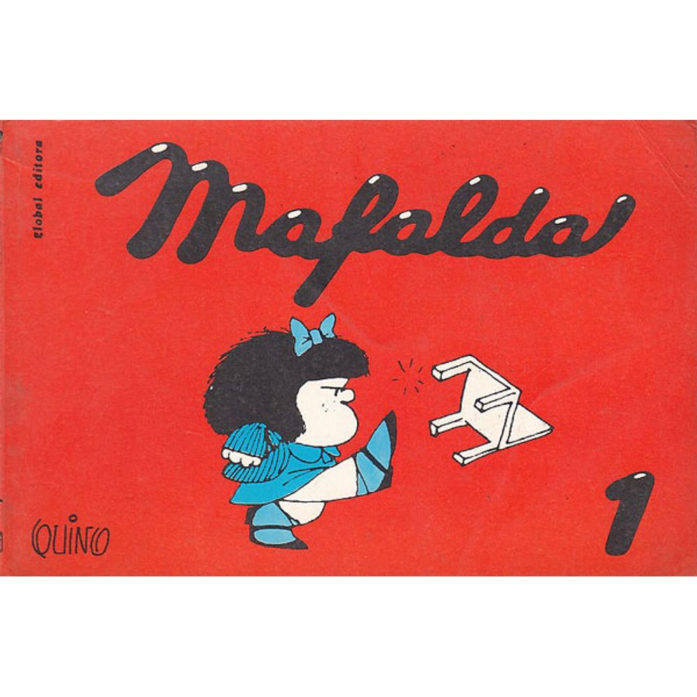 Mafalda 01 Editora Global Rika Comic Shop Gibis Quadrinhos Revistas