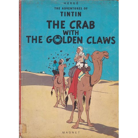 Adventures-Of-Tintin---The-Crab-With-The-Golden-Claws-TPB-