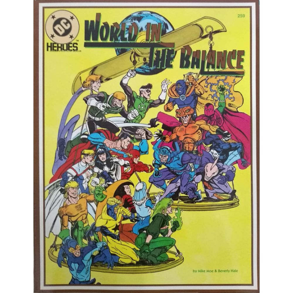 DC Heroes Role Playing Game TPB World In The Balance Rika