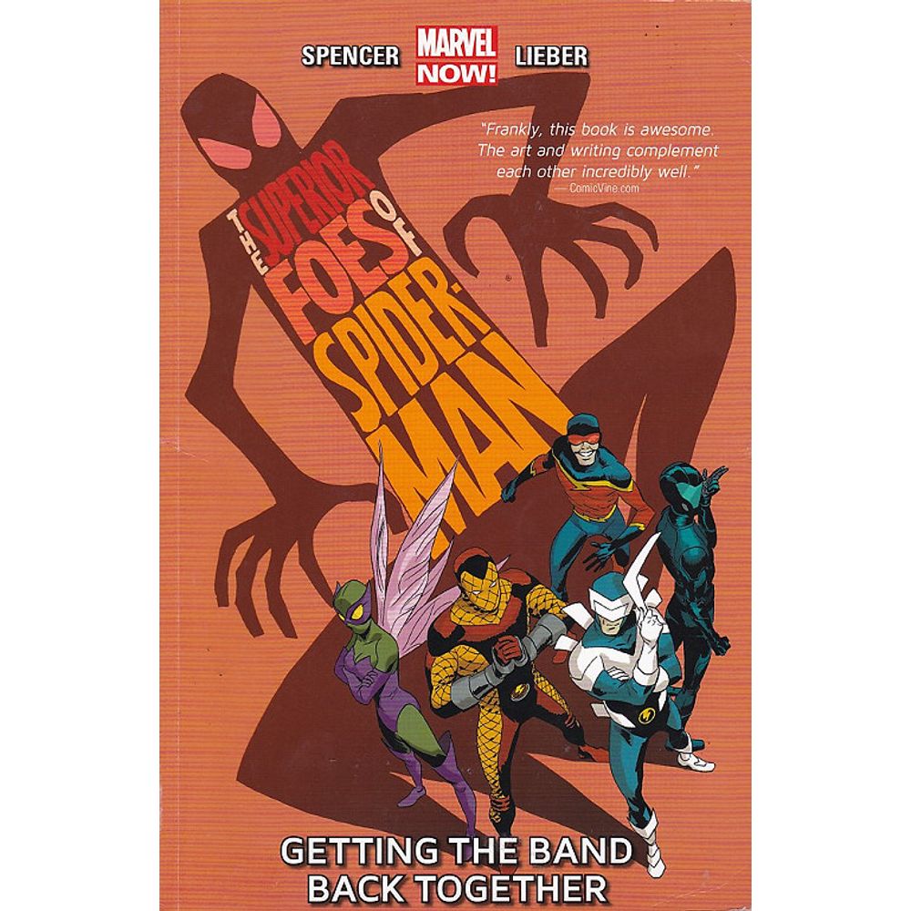 Superior Foes Of Spider-Man TPB - Volume 1 - Rika