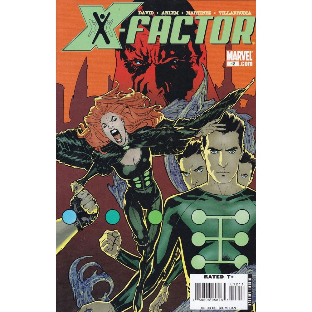 X-Factor - Volume 3 # 012 - Rika