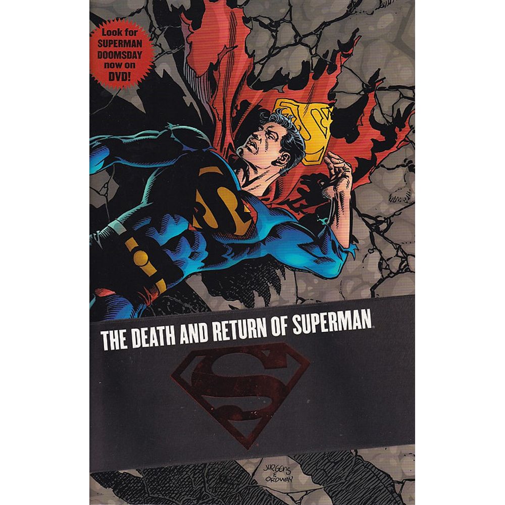 download death of superman omnibus