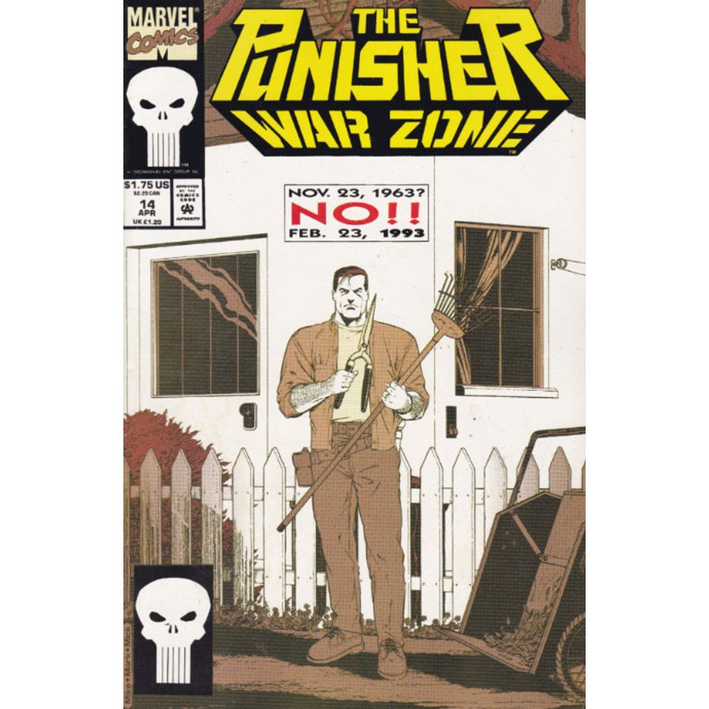 Punisher: War Zone – Quadrinhópole