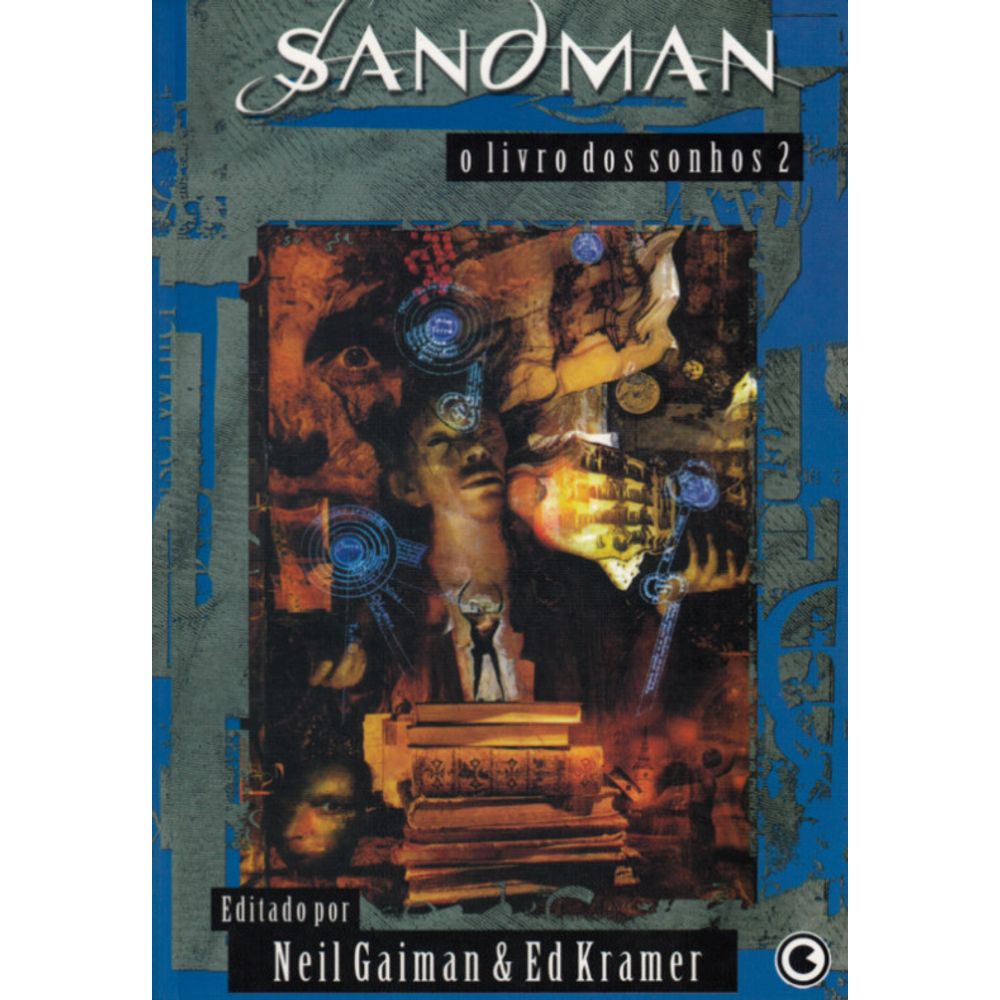 Gibi Usado Sandman Livro dos Sonhos 2 Conrad Loja Sebo ...