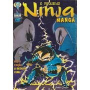 Pequeno Ninja Mangá 03 Editora Cristal Gibis Quadrinhos HQs Mangás - Rika  Comic Shop