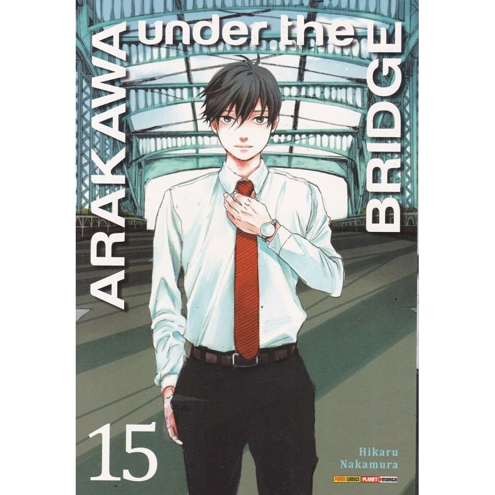 Arakawa Under The Bridge Manga Arakawa Under The Bridge 15 Editora Panini Gibis Quadrinhos HQs Mangás