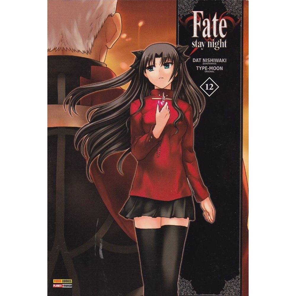 Manga Fate Stay Night Nº 12 Rika Manga Fate Stay Night Nº 12 Rika
