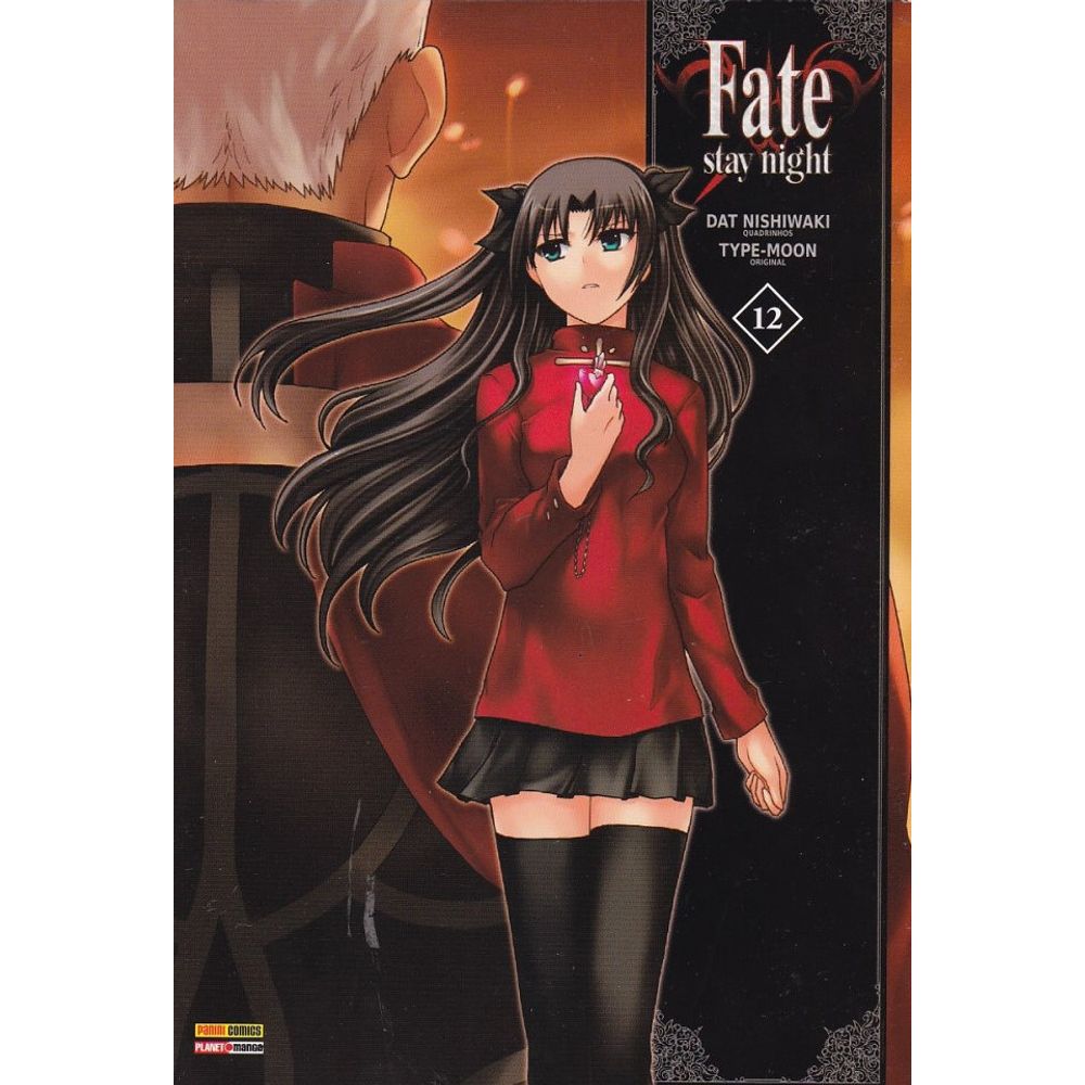 Manga Fate Stay Night Nº 12 Rika