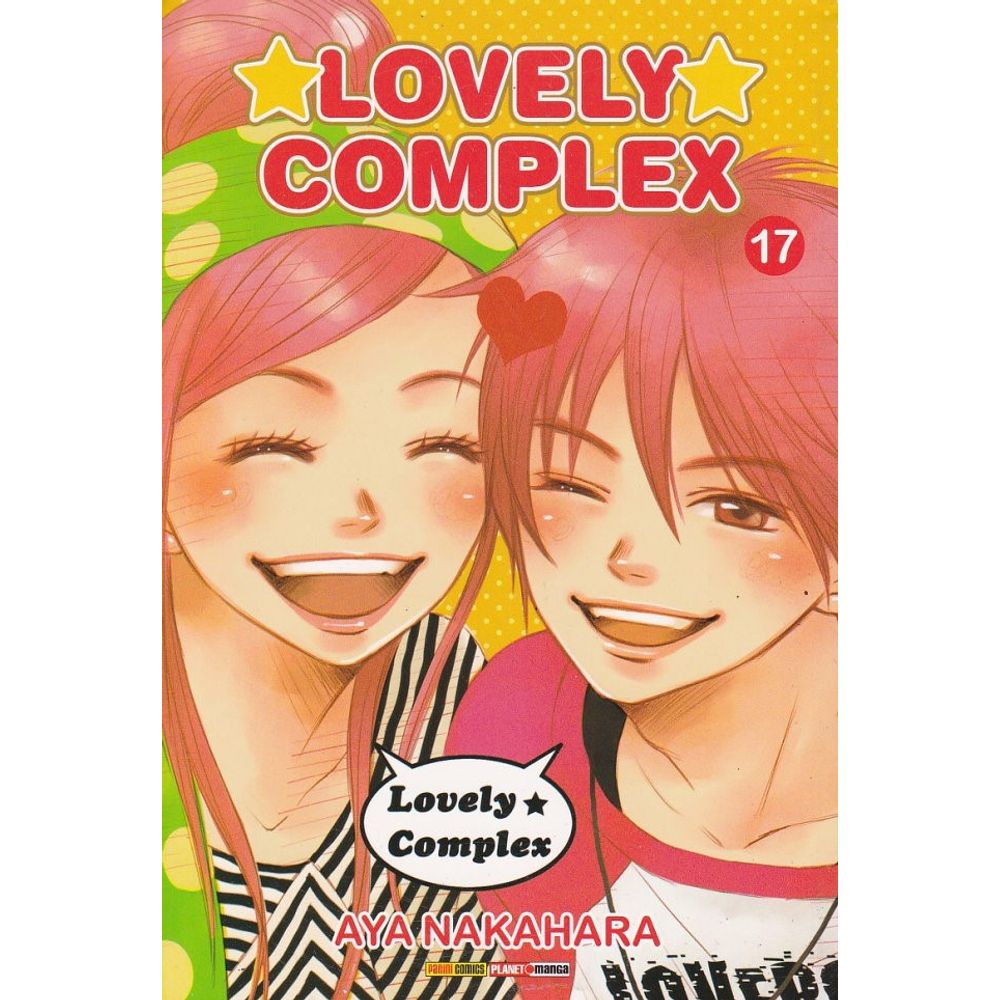 mangá Lovely Complex nº 17 Rika
