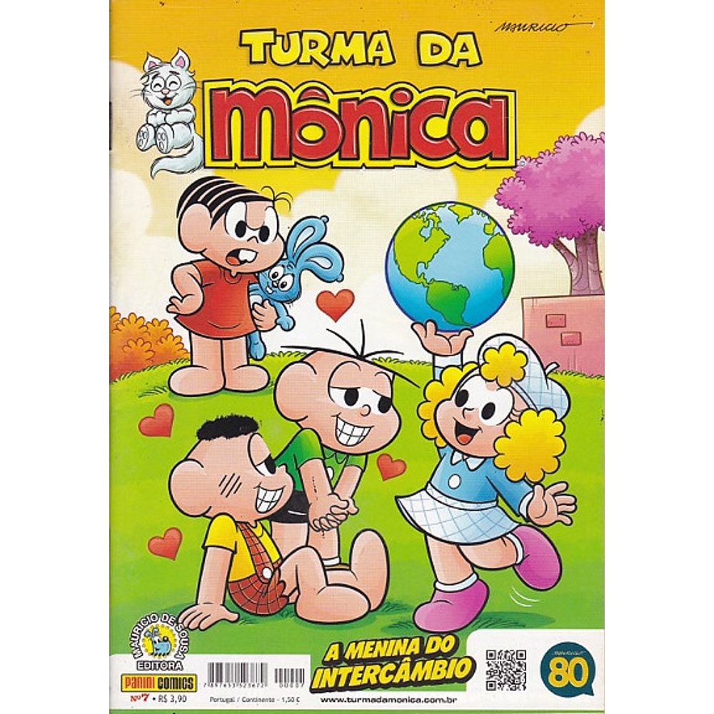 Turma Da Mônica 2ª Série 007 Editora Panini Rika Comic Shop Gibis Quadrinhos Revistas 