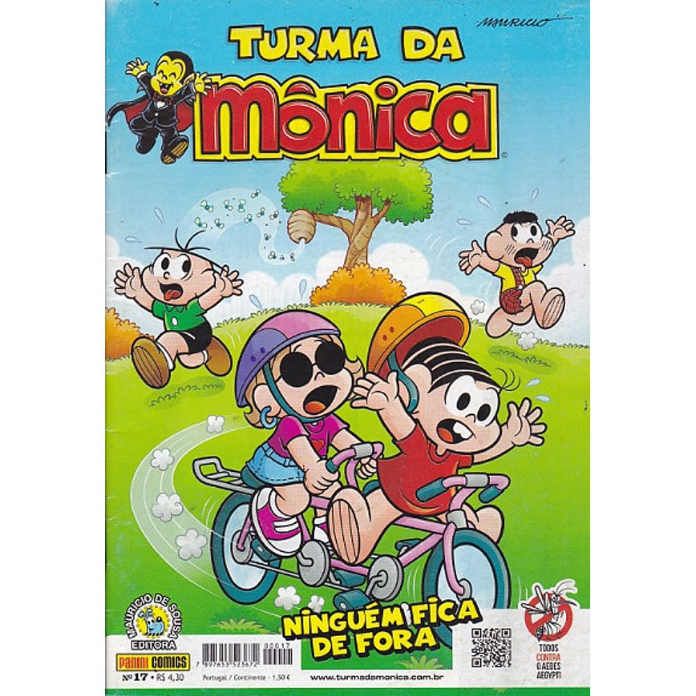 Turma da Mônica 2ª Série 017