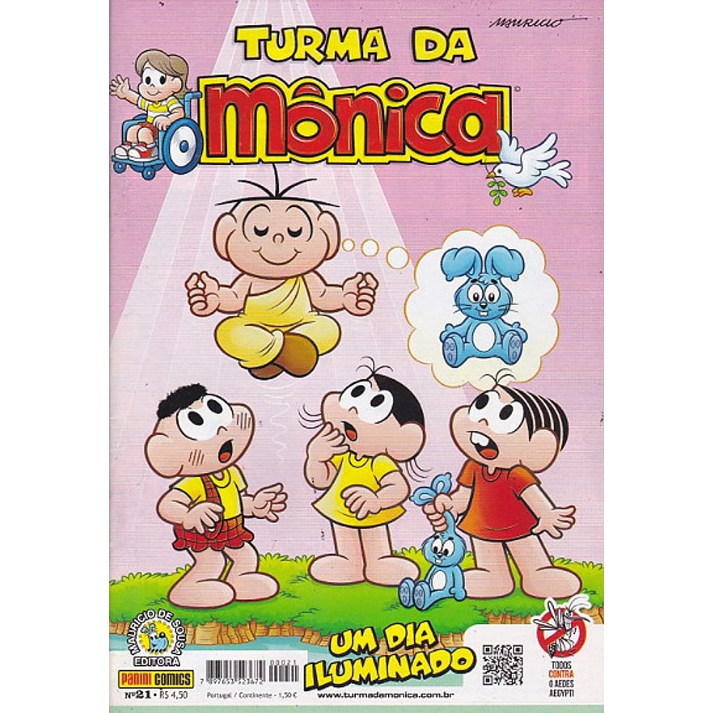 Turma Da Mônica 2ª Série 021 Editora Panini Rika Comic Shop Gibis Quadrinhos Revistas 7128