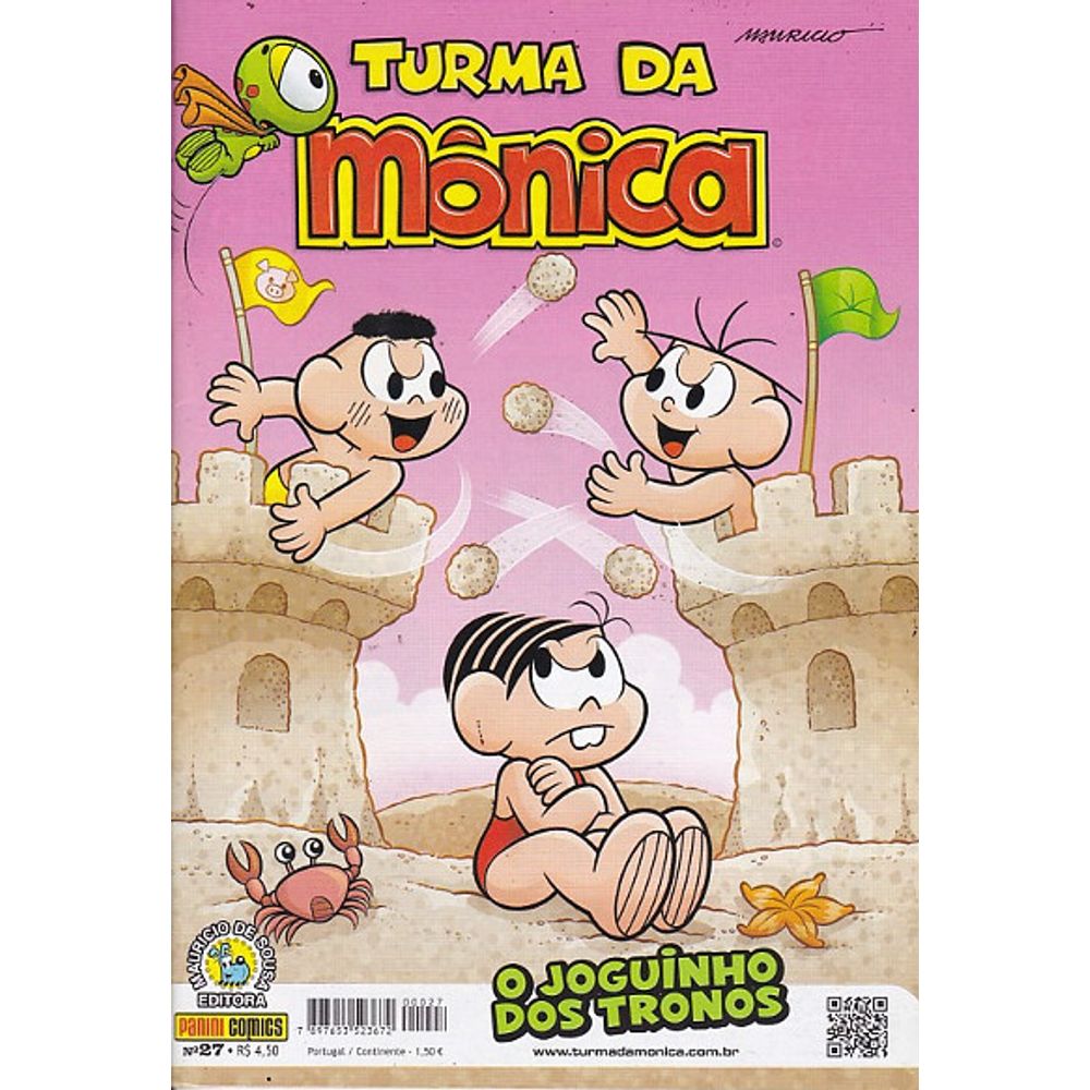 Turma Da Mônica 2ª Série 027 Editora Panini Rika Comic Shop Gibis Quadrinhos Revistas 