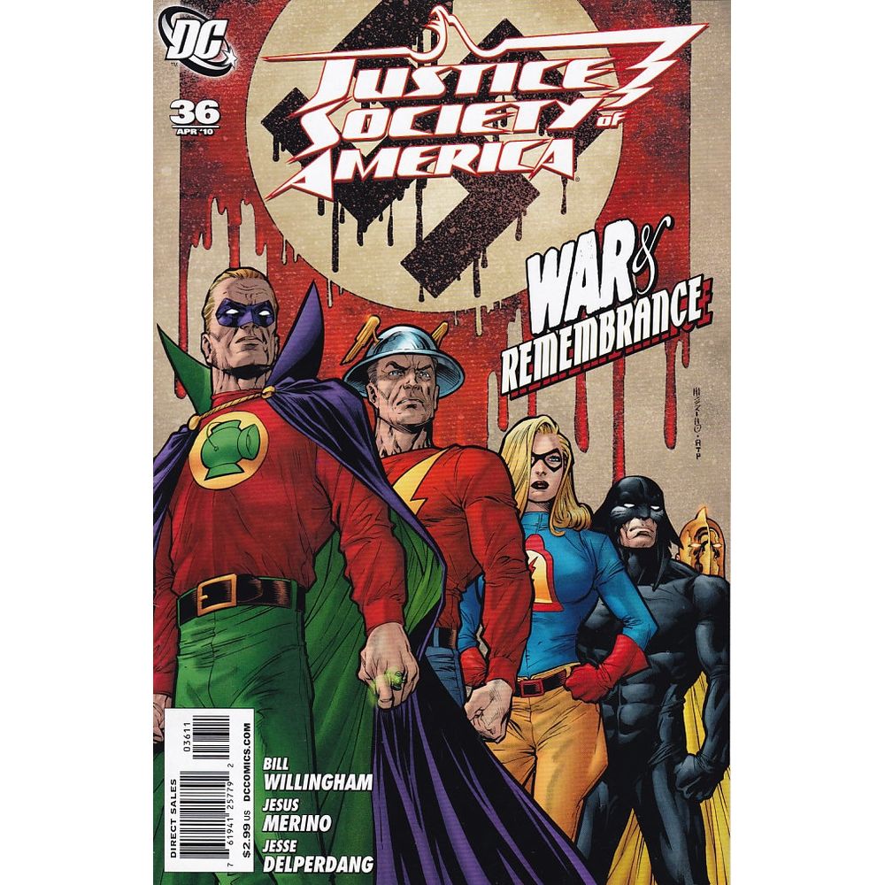 Justice Society of America Volume 3 36 Gibis Mangás Quadrinhos