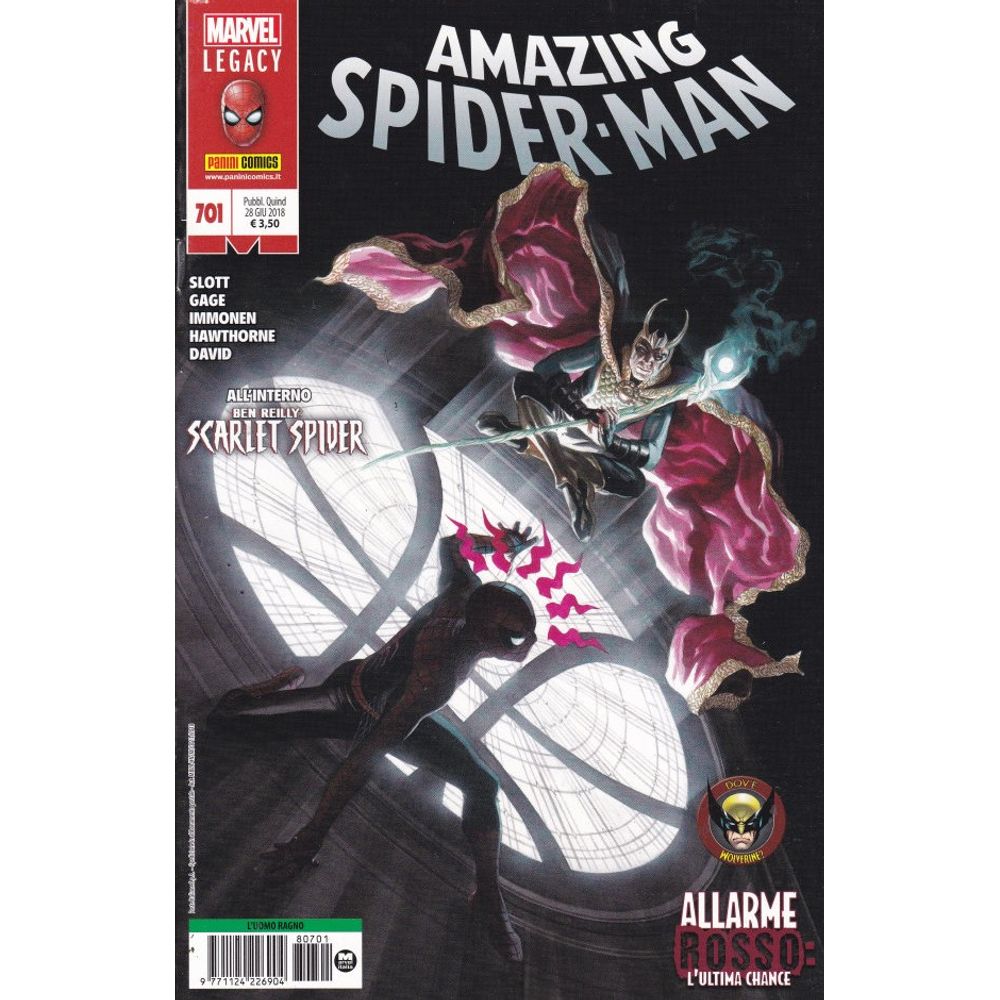 Amazing Spider-Man # 701 - Gibis Mangás Quadrinhos HQs - Rika