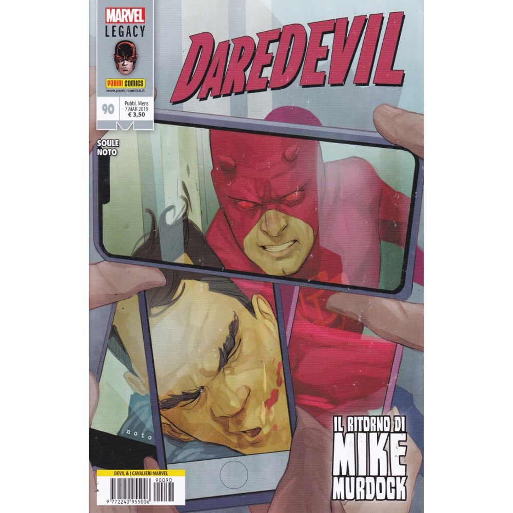 Daredevil 90 Gibis Mangás Quadrinhos Hqs Rika