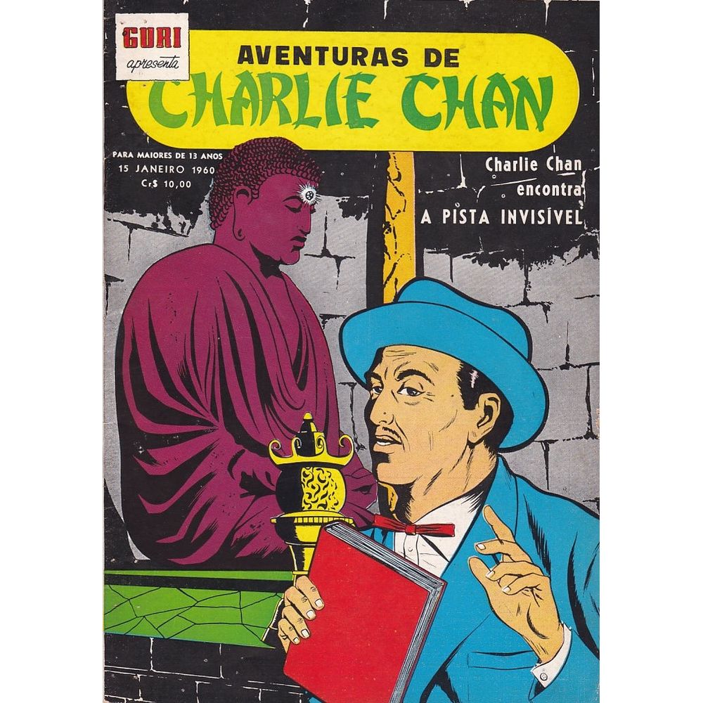 Aventuras de Charlie Chan Charlie Chan