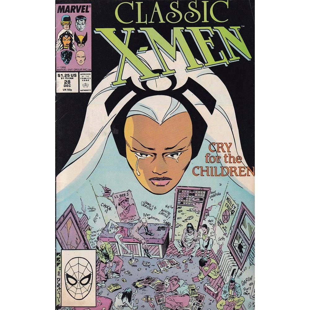 Classic x men 28 gibis mang s quadrinhos hqs rika