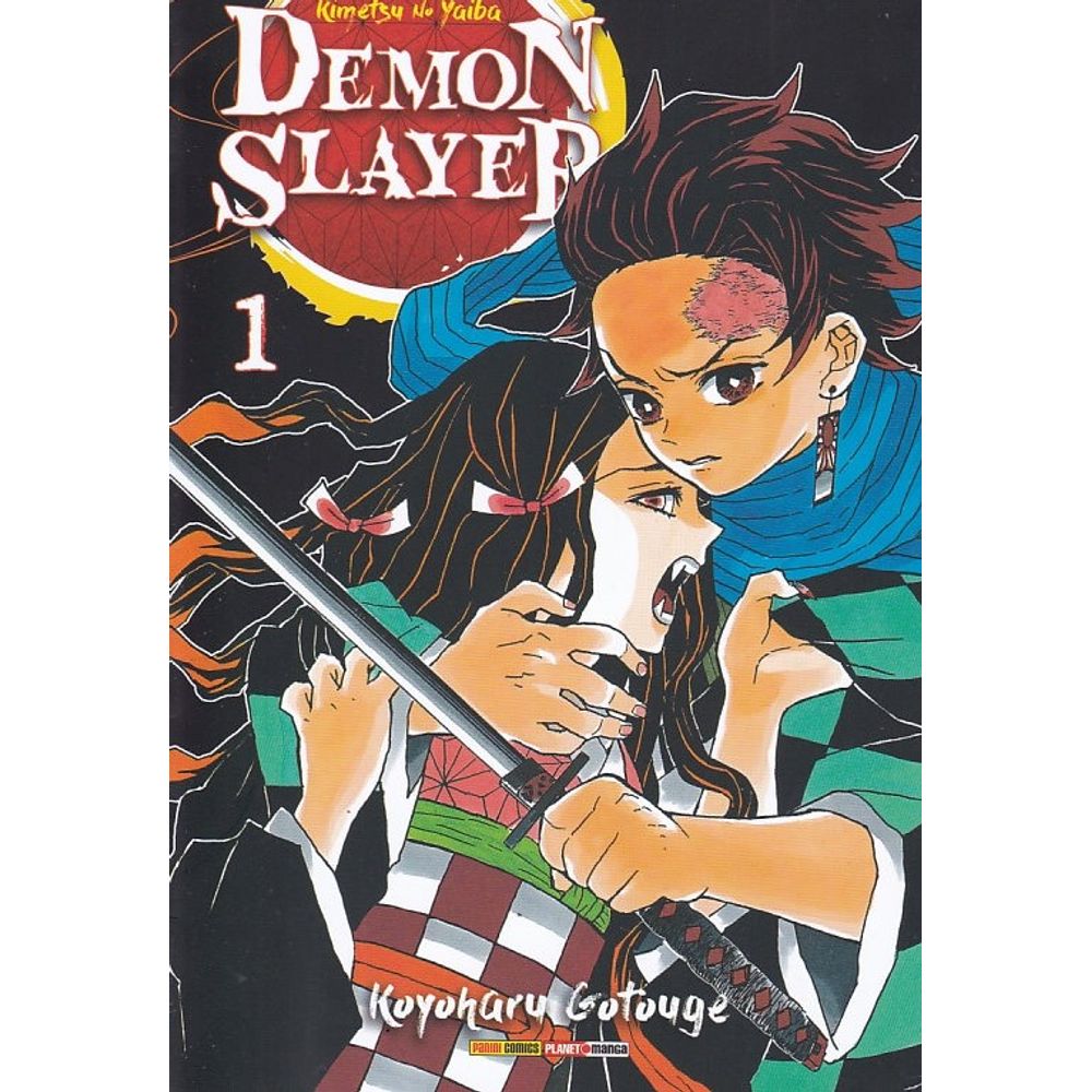Demon Slayer. Kimetsu No Yaiba. Vol. 1