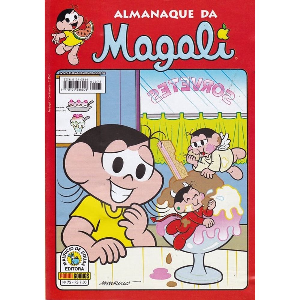 Almanaque Da Magali 75 Rika 4183