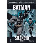 DC-Comics---Colecao-de-Graphic-Novels---02---Batman---Silencio---Parte-2