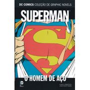 DC-Comics---Colecao-de-Graphic-Novels---08---Superman---O-Homem-de-Aco