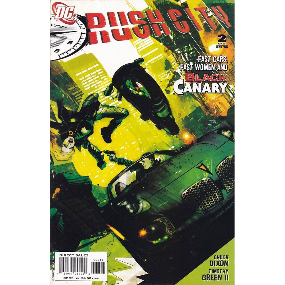 Rush City 2 Gibis Mangás Quadrinhos HQs Rika