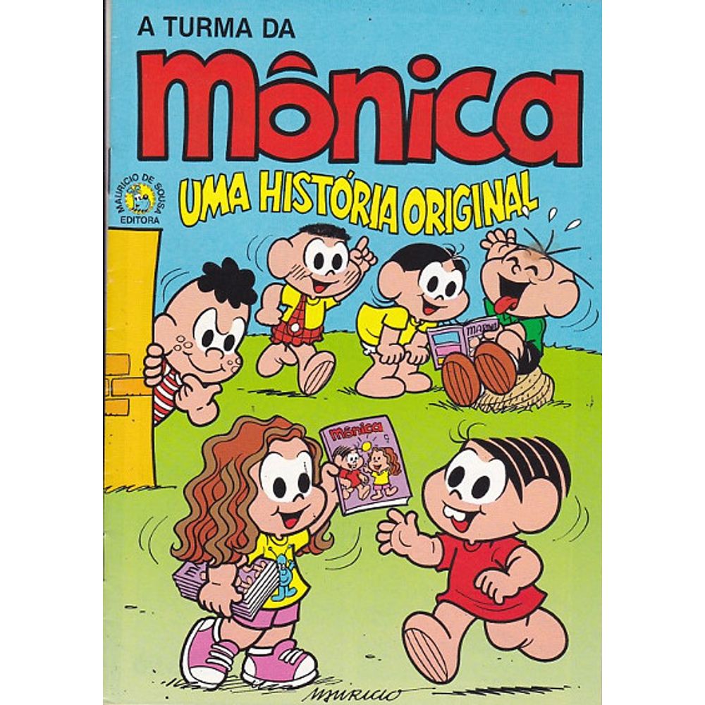 Turma da Mônica - Uma História Original Editora Mauricio de Souza ...