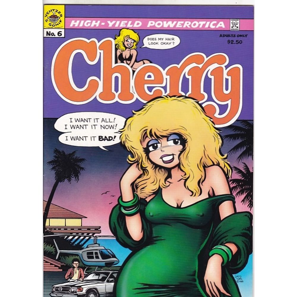 Cherry Poptart 06 Gibis Mangás Quadrinhos HQs Rika