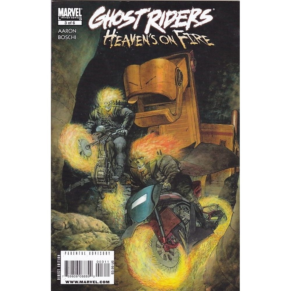 Ghost Riders Heaven's on Fire # 3 - Rika