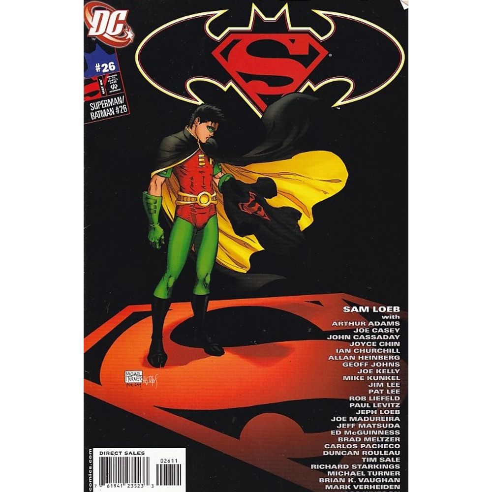 Superman Batman 26 Gibis Mangás Quadrinhos HQs Rika