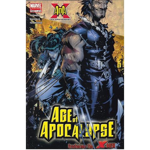 Super-Homem Versus Apocalypse # 1 - Rika Comic Shop