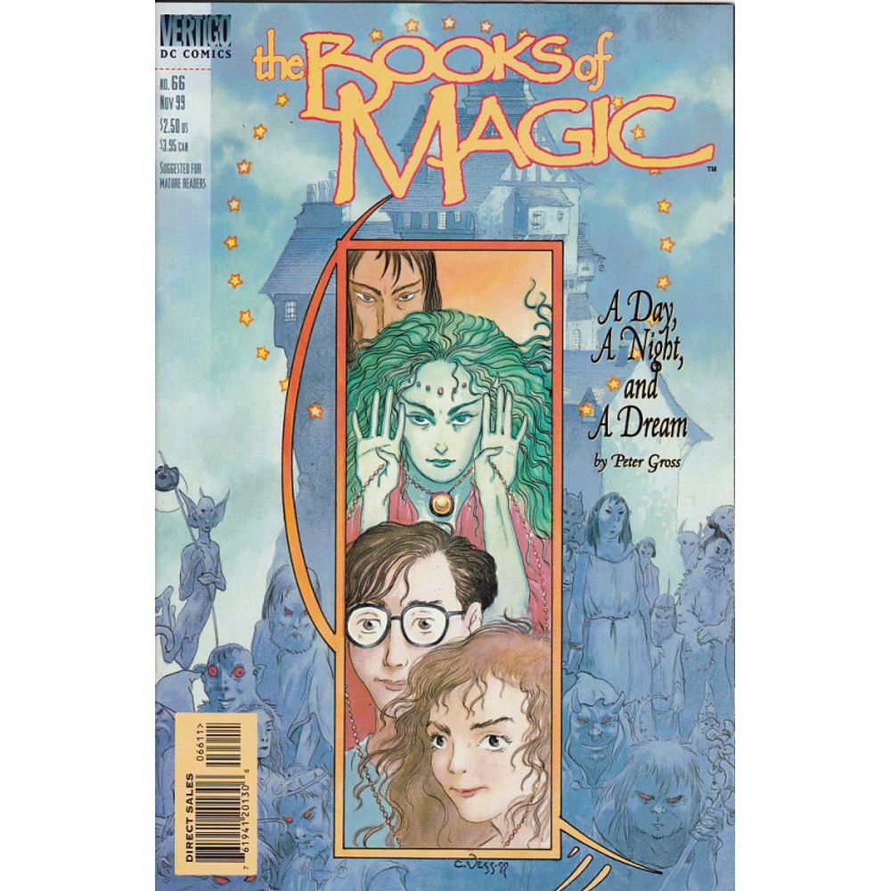 The Books of Magic, Volume 1 by John Ney Rieber The Books of Magic, Volume 1 by John Ney Rieber