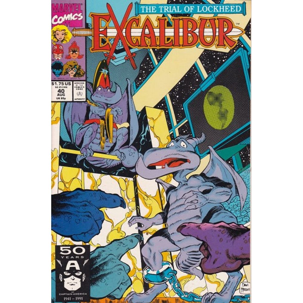 Excalibur Volume 1 040 Gibis Mang s Quadrinhos HQs Rika excalibur-volume-1-040-gibis-mang-s-quadrinhos-hqs-rika