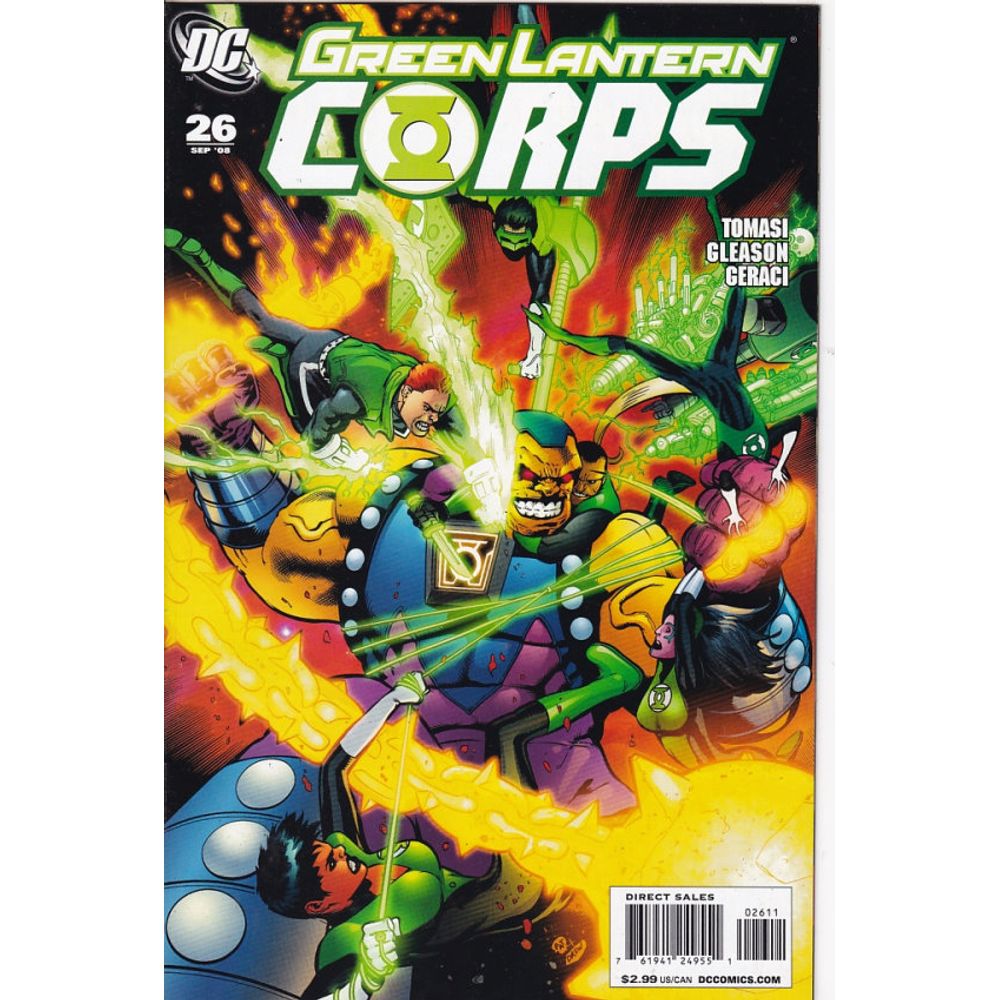 Green Lantern Corps, Volume 1 by Peter J. Tomasi