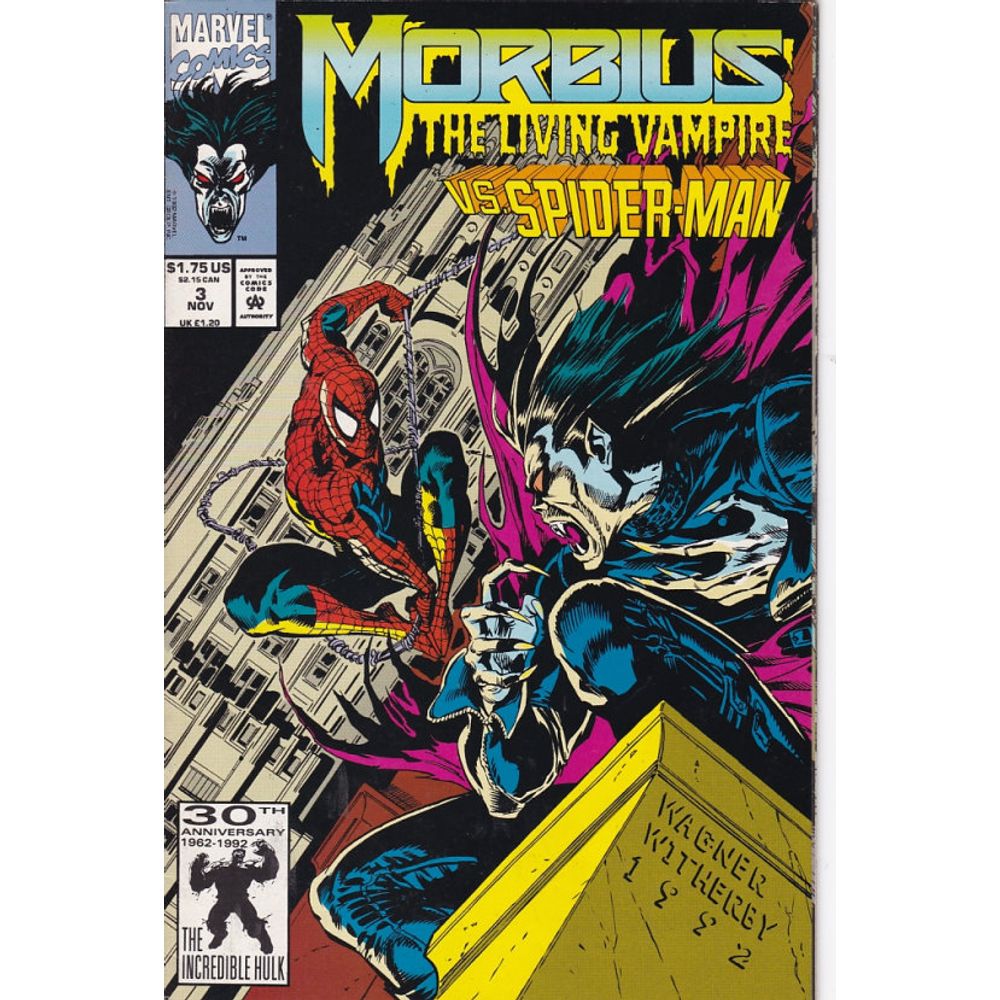 Living With The Vampire Lady Chapter 1 Morbius - The Living Vampire - Volume 1 # 03 - Gibis Mangás Quadrinhos