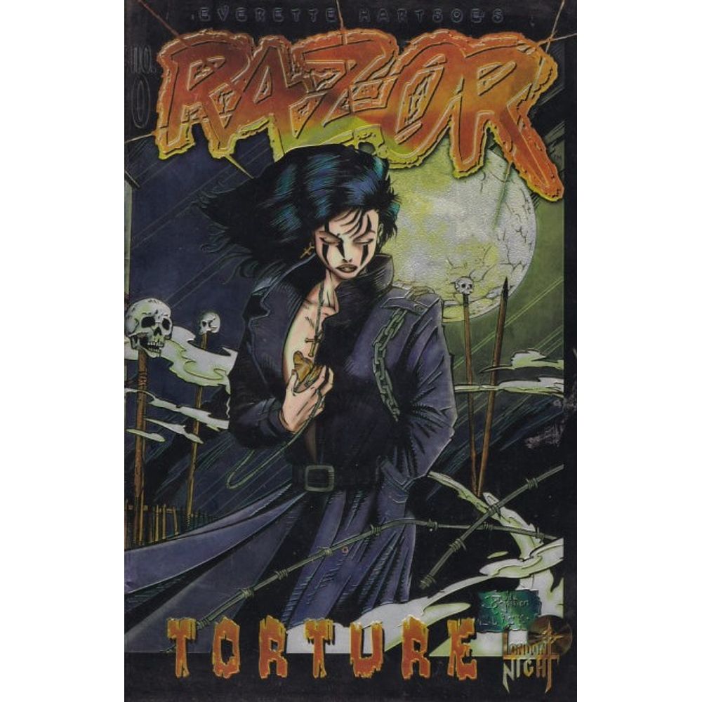 Razor - Torture # 0 - Gibis Mangás Quadrinhos HQs - Rika