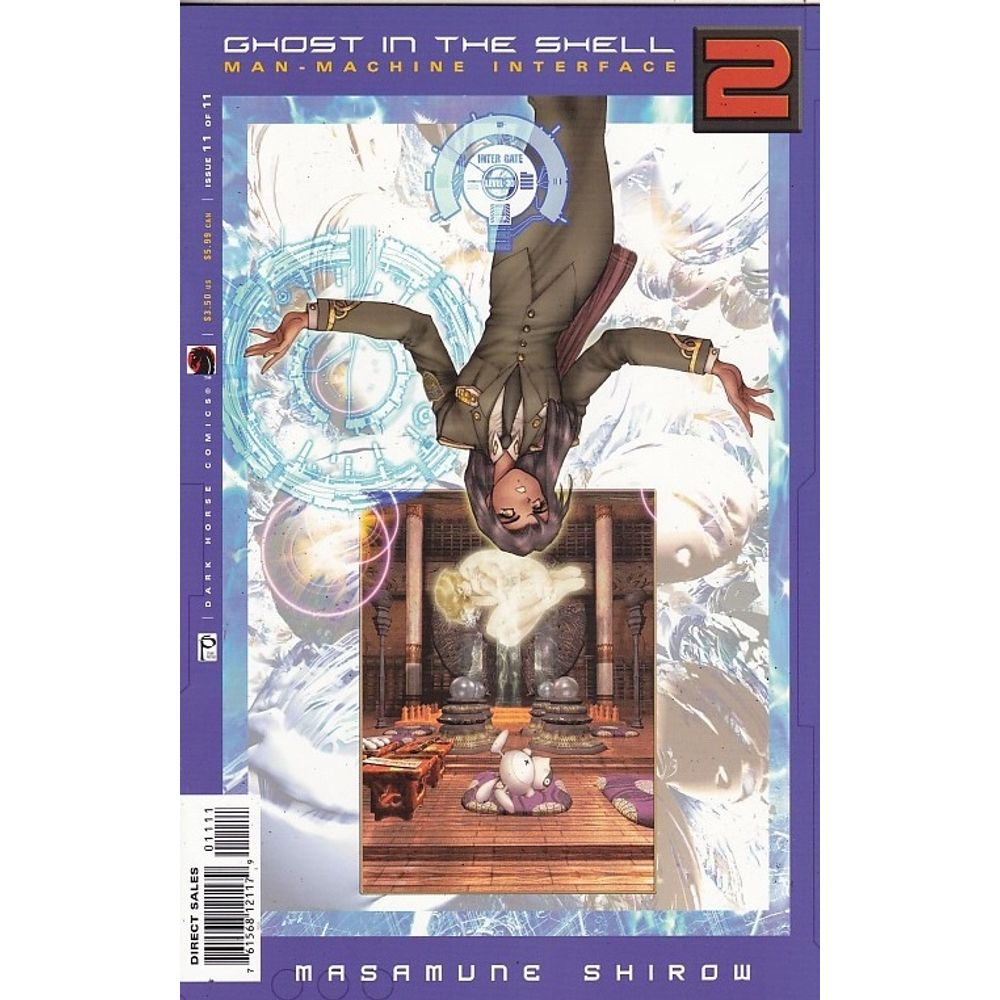 Ghost In The Shell 2 Man Machine Interface Ghost in the Shell 2 Man-Machine Interface # 11 - Gibis Mangás