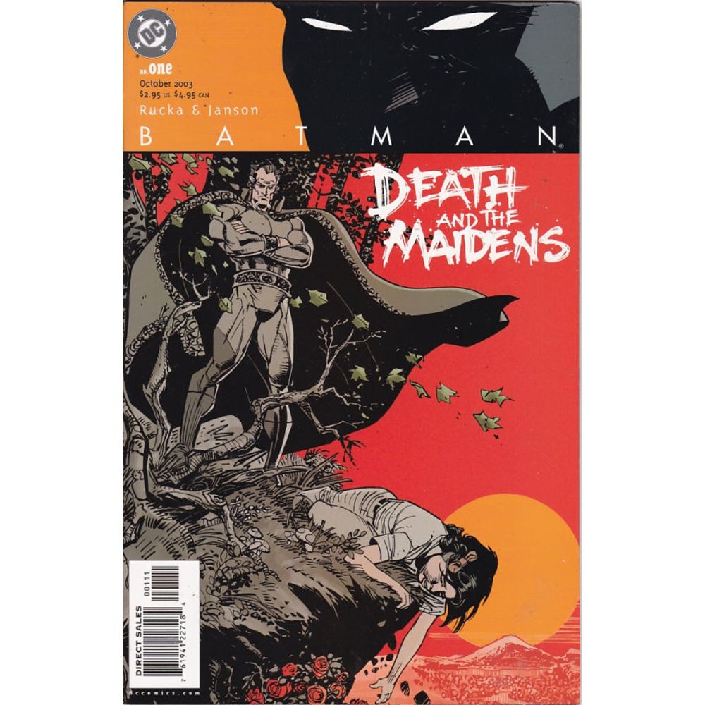 Batman - Death and the Maidens # 1 - Gibis Mangás Quadrinhos HQs - Rika