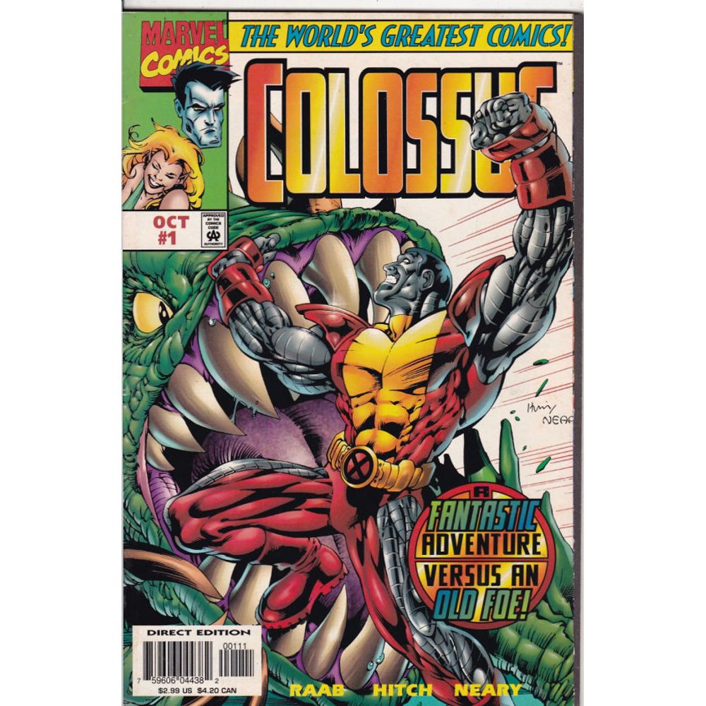 Colossus # 1 - Gibis Mangás Quadrinhos HQs - Rika